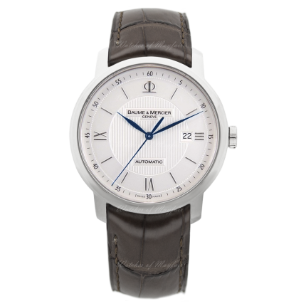 8731 | Baume & Mercier Classima Stainless Steel 42mm watch. Buy Online