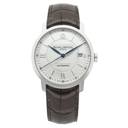 8791 | Baume & Mercier Classima Stainless Steel 39mm watch. Buy Online