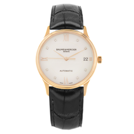 10077 | Baume & Mercier Classima 18K Red Gold 33mm watch. Buy Online