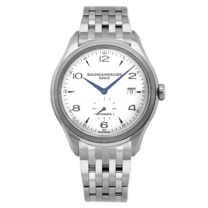 10099 | Baume & Mercier Clifton Steel 41mm watch | Buy Online