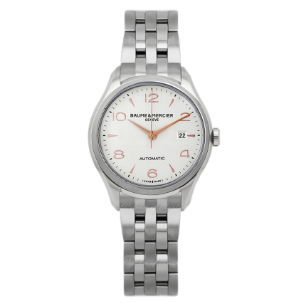 10150 | Baume & Mercier Clifton Stainless Steel 30mm watch. Buy Online