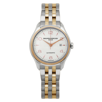 10152 | Baume & Mercier Clifton Two-tone 30mm watch. Buy Online