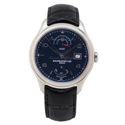 10316 | Baume & Mercier Clifton Stainless Steel 43mm watch. Buy Online