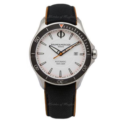 10337 | Baume & Mercier Clifton Club Stainless Steel 42mm watch. Buy Online