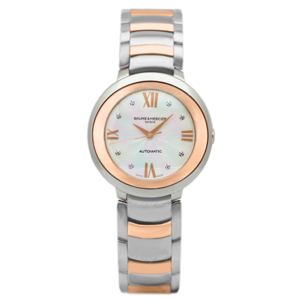 10239 | Baume & Mercier Promesse Two-tone 30mm watch. Buy Online