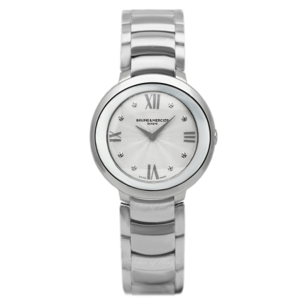 10158 | Baume & Mercier Promesse Stainless Steel 30mm watch