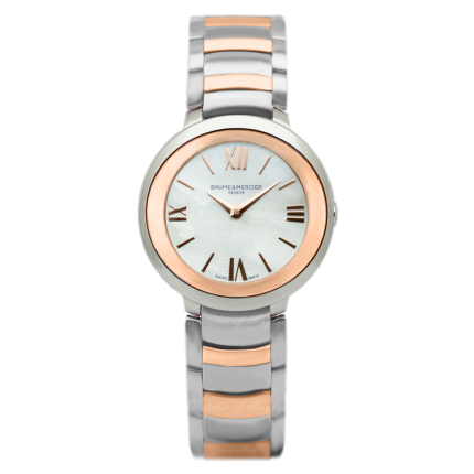 10159 | Baume & Mercier Promesse Two-tone 30mm watch. Buy Online