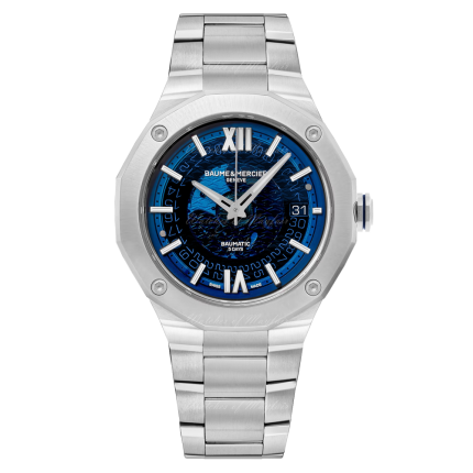 10616 | Baume & Mercier Riviera Automatic 42 mm watch | Buy Now