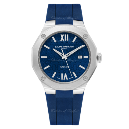 10619 | Baume & Mercier Riviera Automatic 42mm watch. Buy Online