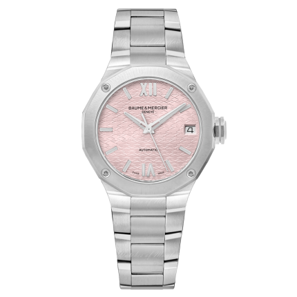 10675 | Baume & Mercier Riviera Date Automatic 33 mm watch. Buy Online