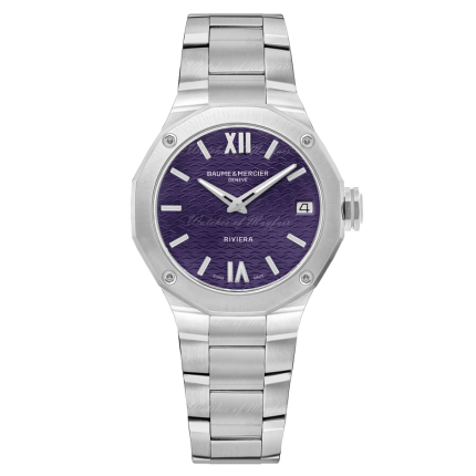 10728 | Baume & Mercier Riviera Date Quartz 33 mm watch. Buy Online