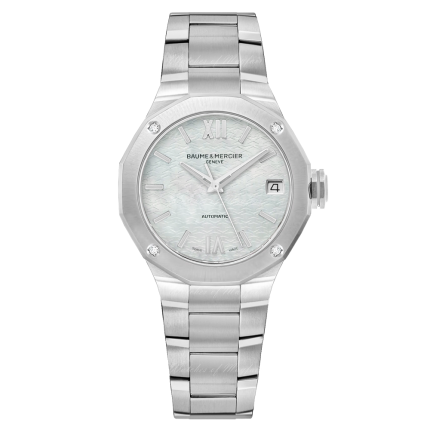 10676 | Baume & Mercier Riviera Diamonds Automatic 33 mm watch | Buy Now