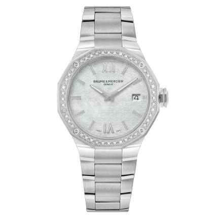 10662 | Baume & Mercier Riviera Diamonds Quartz 36 mm watch | Buy Now