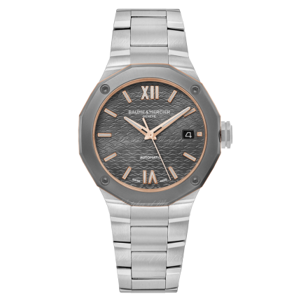 M0A10661 | Baume & Mercier Riviera Steel Titanium Automatic 36 mm watch | Buy Now