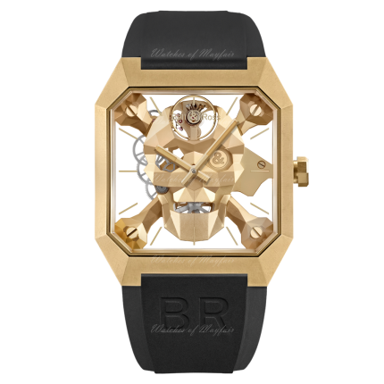 BR01-CSK-BR/SRB | Bell & Ross BR 01 Cyber Skull Bronze Manual Limited Edition 45 mm watch | Buy Now