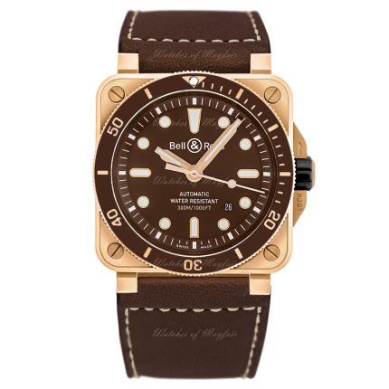 BR0392-D-BR-BR/SCA | Bell & Ross BR 03-92 Diver Brown Bronze Limited Edition 42 mm watch | Buy Now