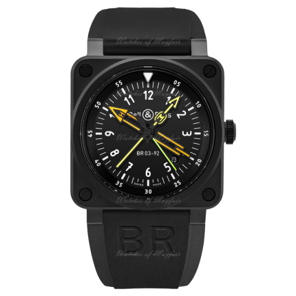 BR0392-RCO-CE/SRB | Bell & Ross Br 03-92 Radiocompass Limited Edition 42 mm watch | Buy Online