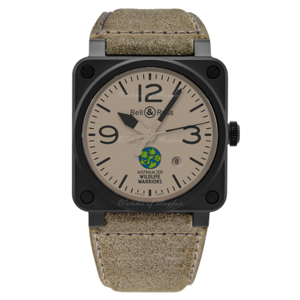 BR0392-WLW-CE/SCA | Bell & Ross BR 03-92 Wildlife Warriors Limited Edition 42 mm watch | Buy Now