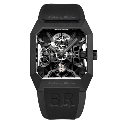 BR03-CYBER-CE | Bell & Ross BR 03 Cyber Ceramic Automatic Limited Edition 42 mm watch. Buy Online