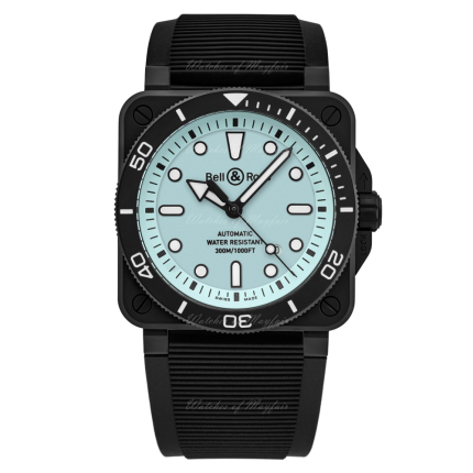 BR03A-D-LM-CE/SRB | Bell & Ross BR 03 Diver Full Lum Ceramic Automatic 42 mm watch. Buy Online