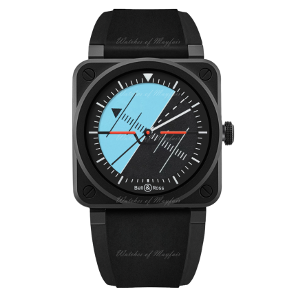 BR03A-HRZ-CE/SRB | Bell & Ross BR-03 Horizon Automatic Limited Edition 41 mm watch. Buy Online