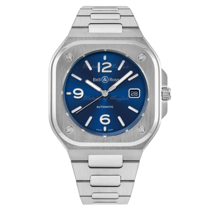 BR05A-BLU-ST/SST | Bell & Ross Br 05 Blue Steel 40 mm watch. Buy Online