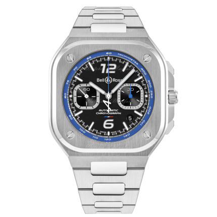 BR05C-A523-ST/SST | Bell & Ross BR 05 Chrono A523 Automatic 42 mm watch | Buy Online