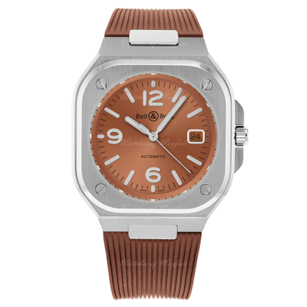 BR05A-BR-ST/SRB | Bell & Ross BR 05 Copper Brown Automatic 40 mm watch | Buy Now