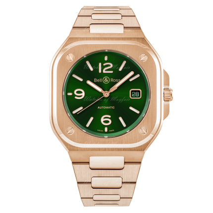 BR05A-GN-PG/SPG | Bell & Ross BR 05 Green Gold Automatic 40 mm watch | Buy Now