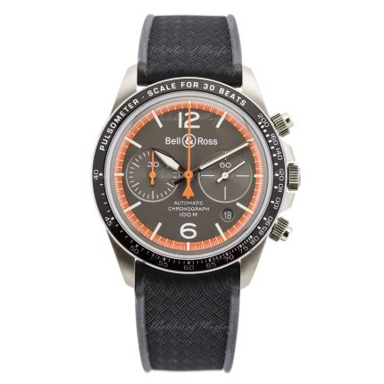 BRV294-ORA-ST/SRB | Bell & Ross Br V2-94 Garde-Cotes 41 mm watch. Buy