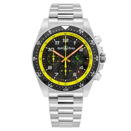 BRV394-RS19/SST | Bell & Ross BR V3-94 R.S.19 43 mm watch | Buy Now