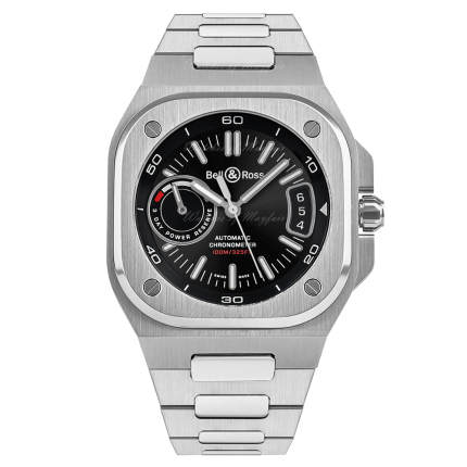 BRX5R-BL-ST/SST | Bell & Ross BR-X5 Black Steel Automatic 41 mm watch | Buy Now