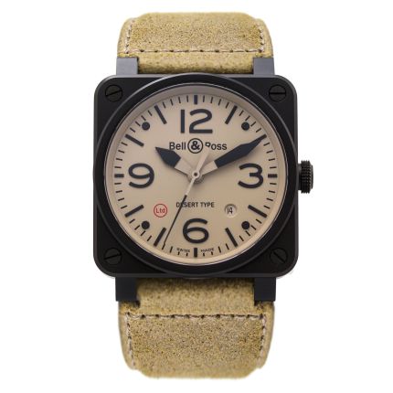 BR0392-DESERT-CA | Bell & Ross BR 03-92 Desert Type 42mm watch | Buy Online