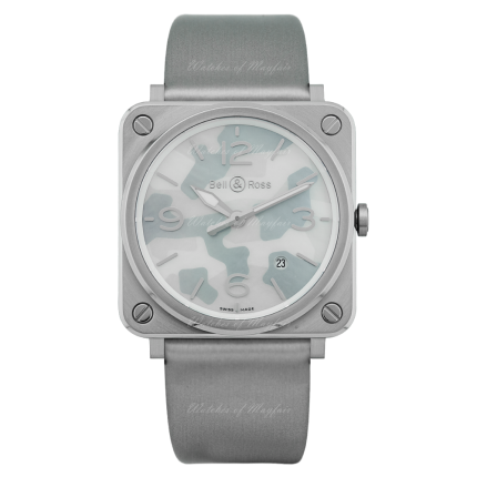 BRS-CAMO-ST | Bell & Ross BR S Grey Camouflage 39 mm watch. Buy Now