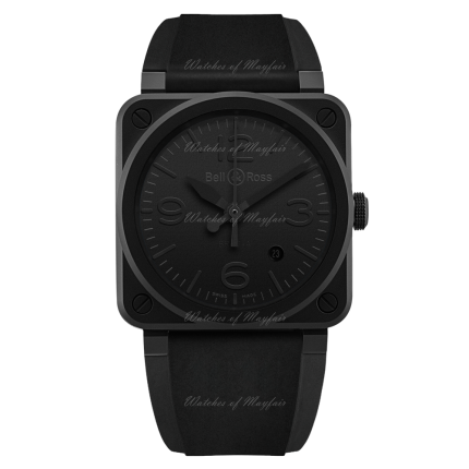 BR03A-PH-CE/SRB | Bell & Ross New BR 03 Phantom Ceramic Automatic 41 mm watch | Buy Online