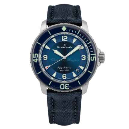 5015-12B40-O52A | Blancpain Fifty Fathoms Automatique 45 mm watch. Buy Now