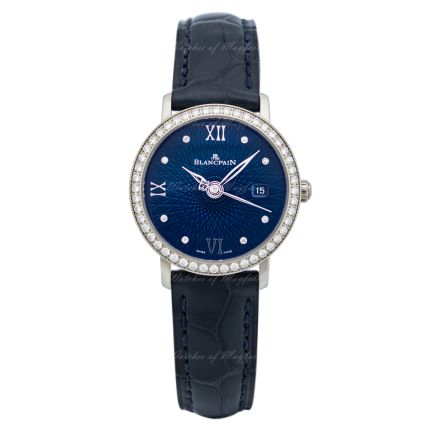 6102C-1929-55A | Blancpain Women Ultraplate 21 mm watch. Buy Now