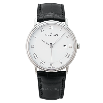 6651-1127-55B | Blancpain Villeret Ultraplate 40 mm watch. Buy Now