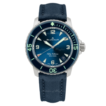 5010-12B40-O52A | Blancpain Fifty Fathoms Automatic 42.3 mm watch. Buy Online