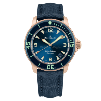 5010-36B40-O52A | Blancpain Fifty Fathoms Automatic 42.3 mm watch. Buy Online