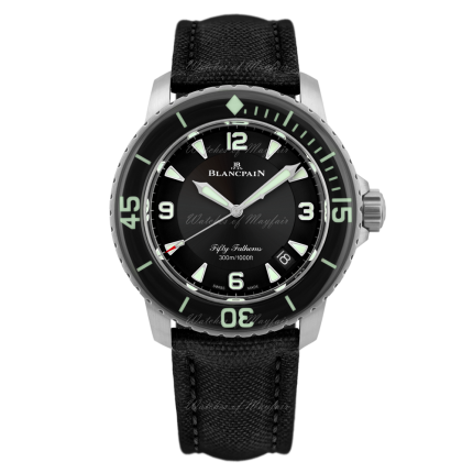 5015-12B30-B52B | Blancpain Fifty Fathoms Automatic 45 mm watch | Buy Now