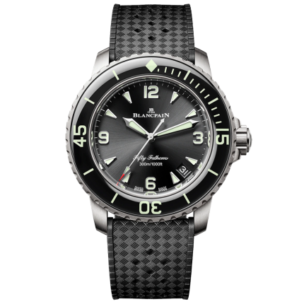 5010-12B30-B64B | Blancpain Fifty Fathoms Automatique 42.3 mm watch. Buy Online