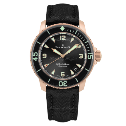 5010-36B30-B52B | Blancpain Fifty Fathoms Automatique 42.3 mm watch. Buy Online