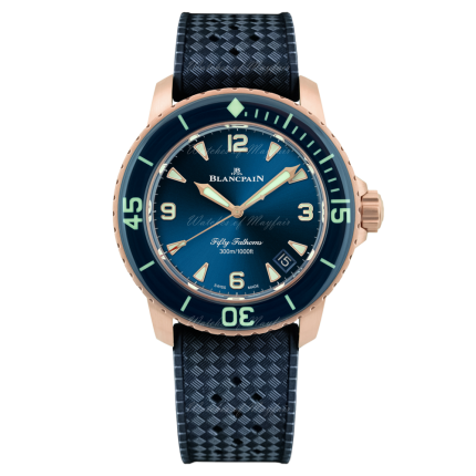 5010-36B40-O64B | Blancpain Fifty Fathoms Automatique 42.3 mm watch. Buy Online