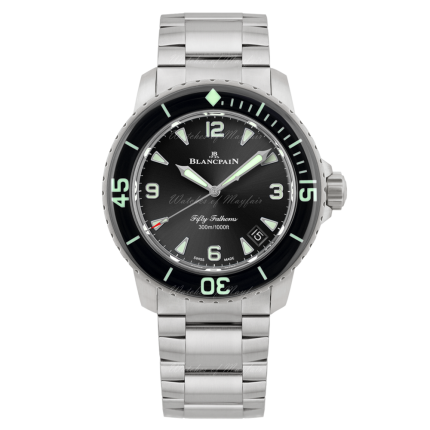 5010-12B30-98S | Blancpain Fifty Fathoms Automatique Titanium 42.3 mm watch. Buy Online