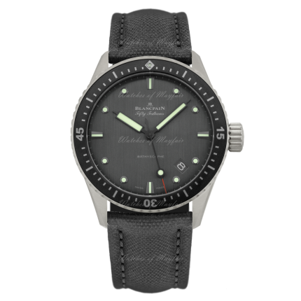 5000-1210-G52A | Blancpain Fifty Fathoms Bathyscaphe 43 mm watch | Buy Now