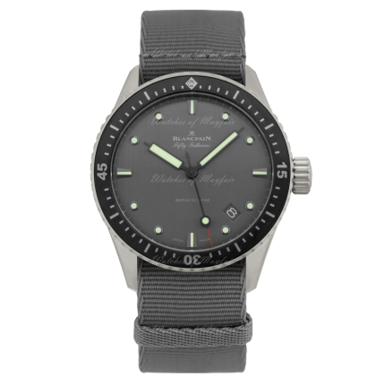 5000-1210-NAGA | Blancpain Fifty Fathoms Bathyscaphe 43 mm watch | Buy Now