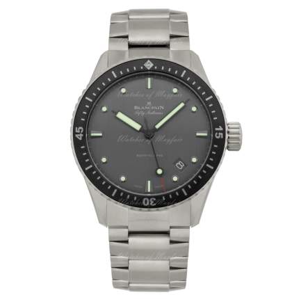 5000-1210-98S | Blancpain Fifty Fathoms Bathyscaphe Automatic 43 mm watch | Buy Now