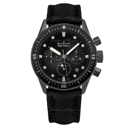 5200-0130-B52A | Blancpain Fifty Fathoms Bathyscaphe Chronographe | Buy Online