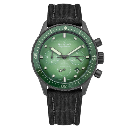 5200-0153-B52A | Bathyscaphe Chronographe Flyback 43.6 mm watch. Buy Online